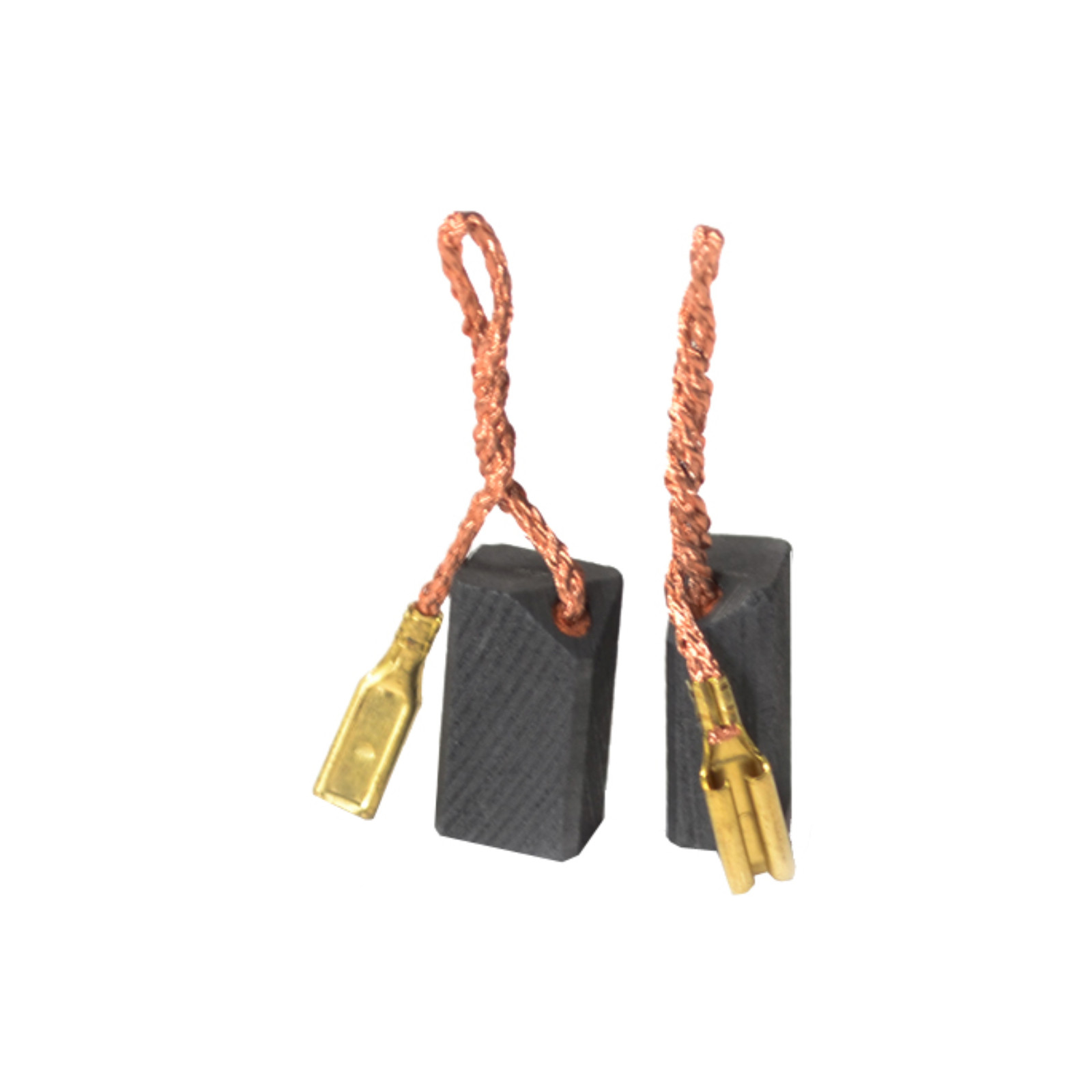 Carbon Brushes For  B&D P5502 MAG102 MAG102A MAG101| DeWalt DW474B| Ref. 903860