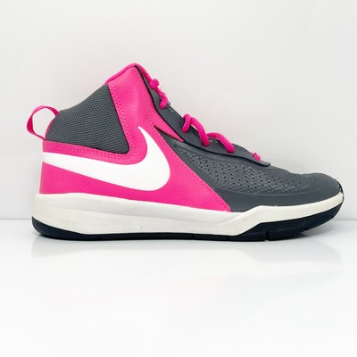 

Nike Boys Team Hustle D 7 747998-006 Серые баскетбольные кроссовки, размер 4,5 года, Серый, Team Hustle D 7