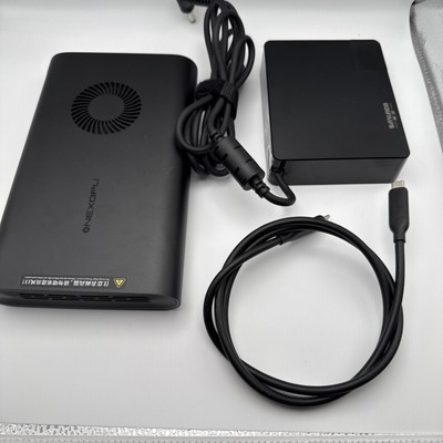 ONEXPLAYER ONEXGPU 7600M XT Portable EGPU | eBay