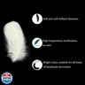100pcs Tiny Pastel Colors Goose Feather 2-3Inch Assorted Fluffy Feathers for Crafts Dream Catcher Wedding Home Party Decorations Earrings Making
