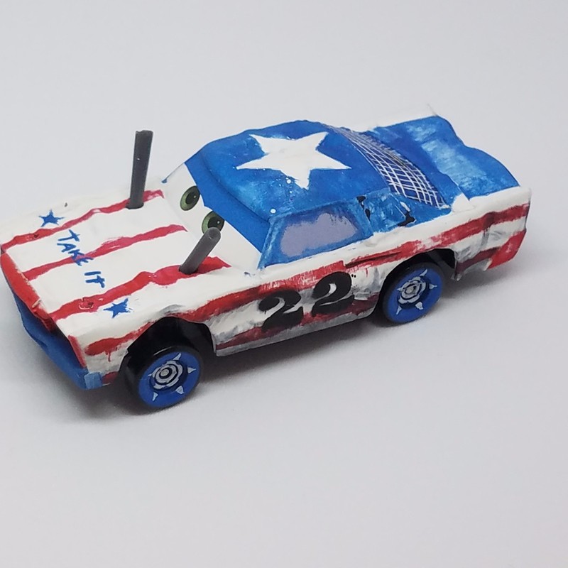 fishtail cars 3 diecast