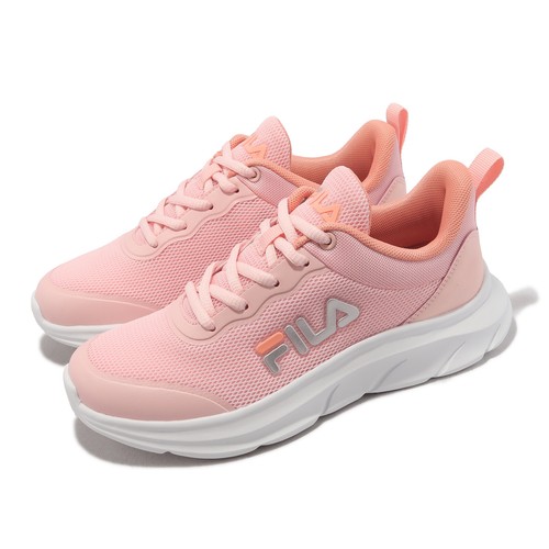 Fila Skyway Orange Coral White Women Running Sports Casual Shoes Sneakers