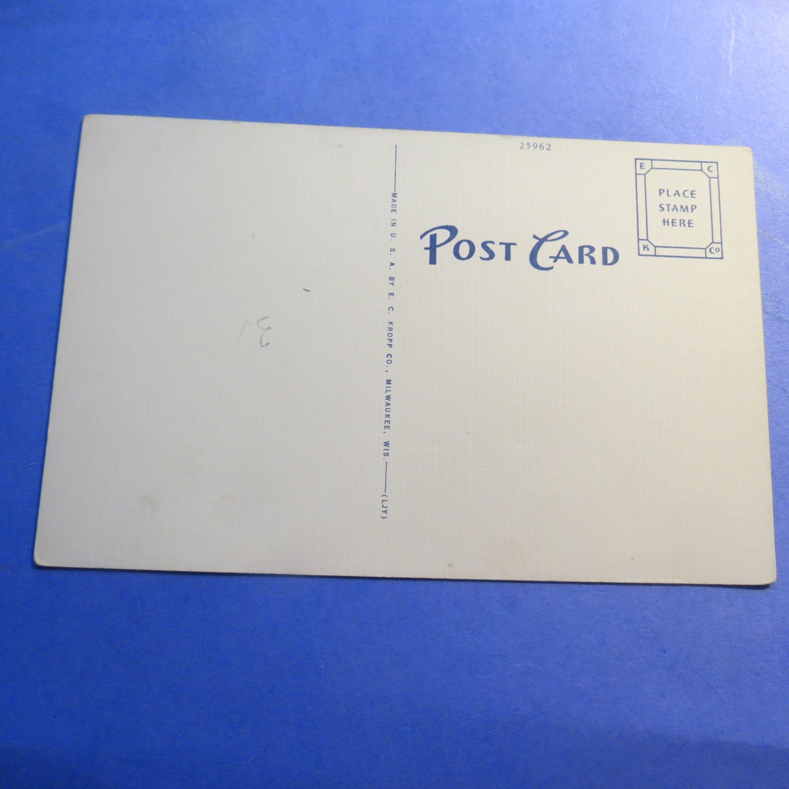 155mm Howitzer US Army Training 1940's Vintage Old Postcard PC2415