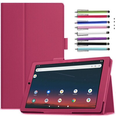 For Onn 7'' 8'' 10.1'' 10.4'' 11 Inch Tablet 2024/2023/2022 Case Folio Stand Cover