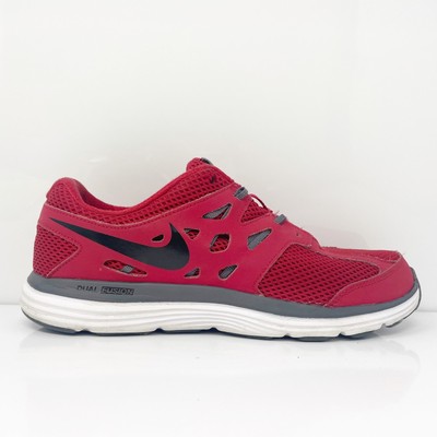 

Nike Boys Dual Fusion Lite 599291-601 Красные кроссовки для бега Размер 7Y, Красный, Dual Fusion Lite
