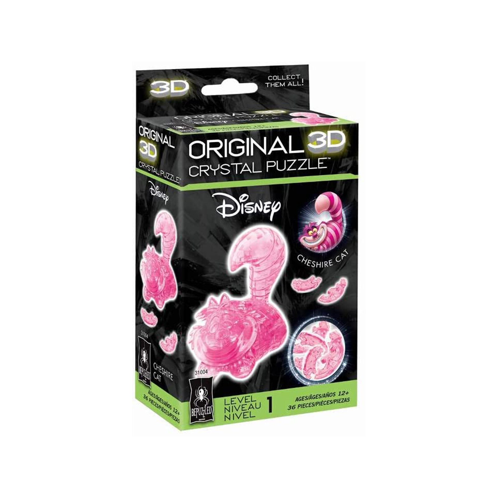 3D-кристальный пазл «Озадаченная Эльза» Disney Level 1 НОВИНКА НА НАЛИЧИИ