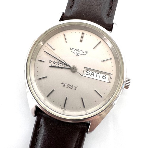Longines Admiral Five Star L7.634.4 Automatic Day Date