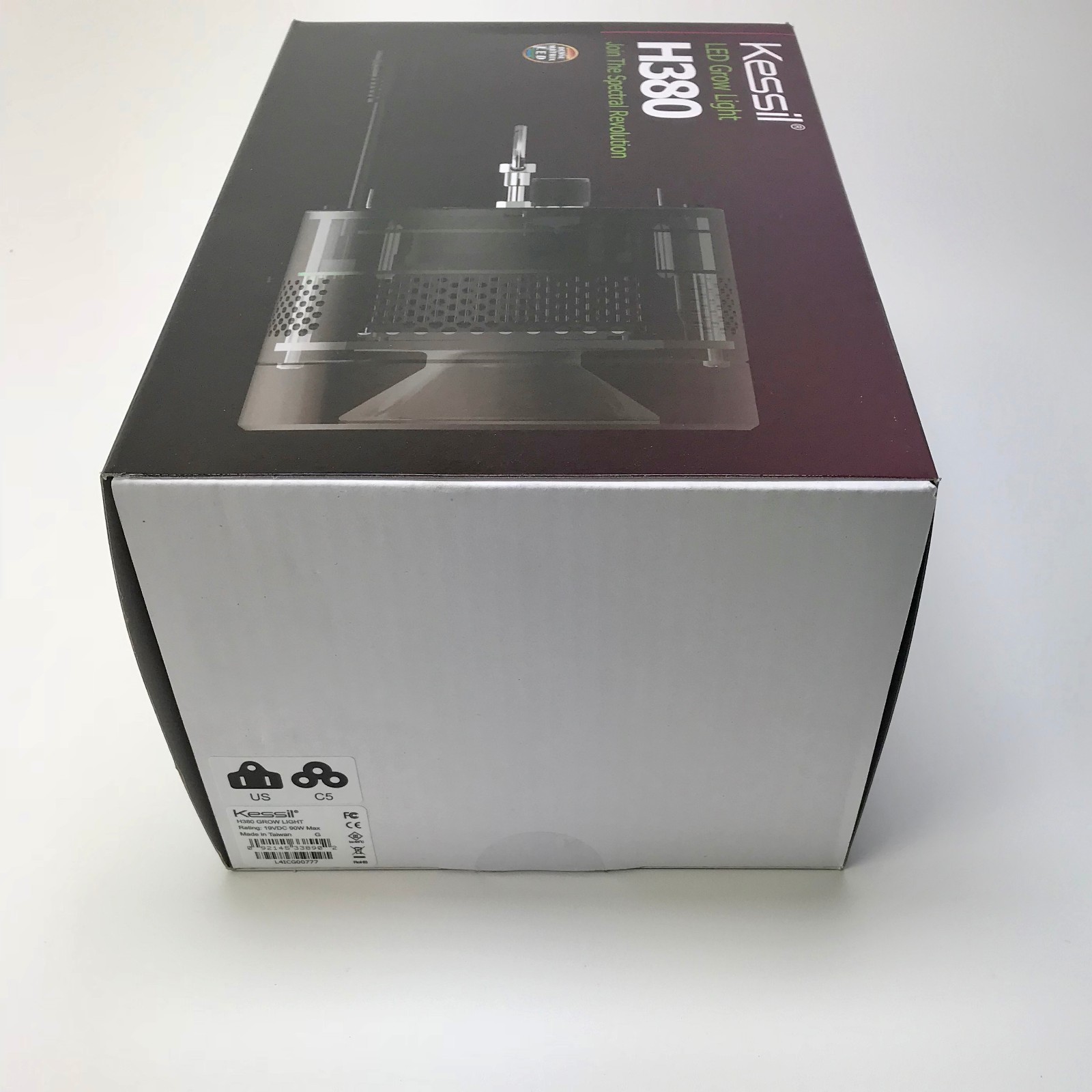 KESSIL H380 SPECTRAL HALO II LED GROW LIGHT FOR REFUGIUMS HORTICULTURE AQUARIUMS