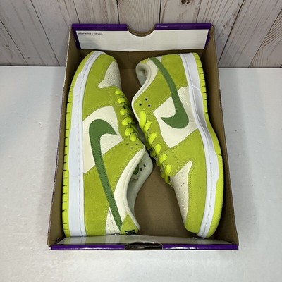 Men s Nike SB Dunk Low Pro Fruity Pack Green Apple Shoes DM0807-300