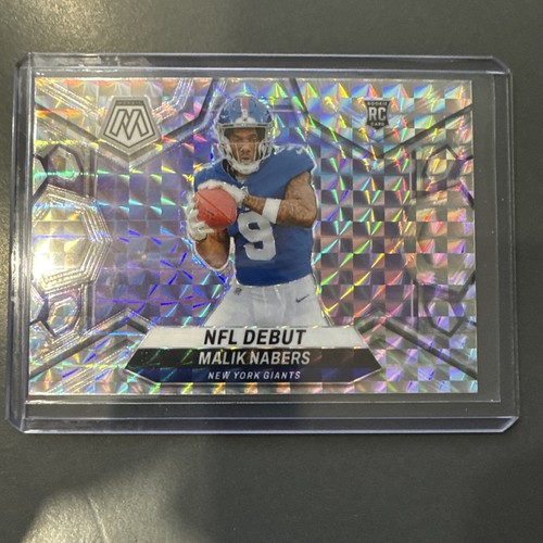 2024 Panini Mosaic - Malik Nabers RC #284 Silver Mosaic