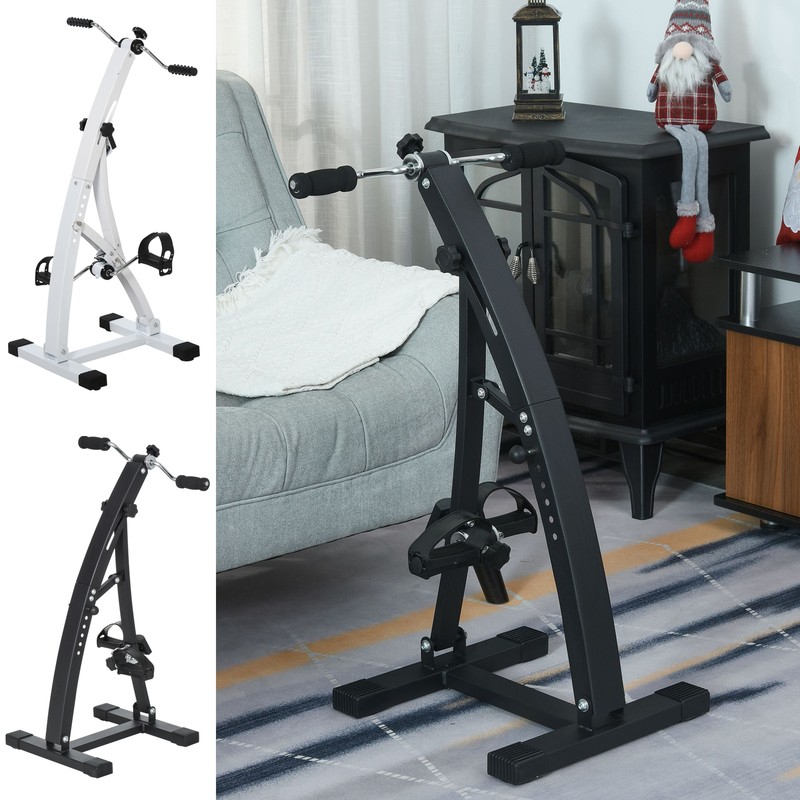 Heimtrainer FÃ¼R Senioren Bewegungstrainer Pedaltrainer Stahl WeiÃ