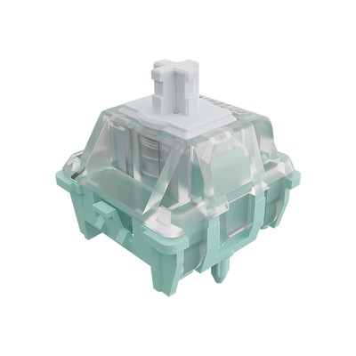 Gateron Magnetic Jade Keyboard Switches, Linear Pre-lubed Freely Setting Pre-...
