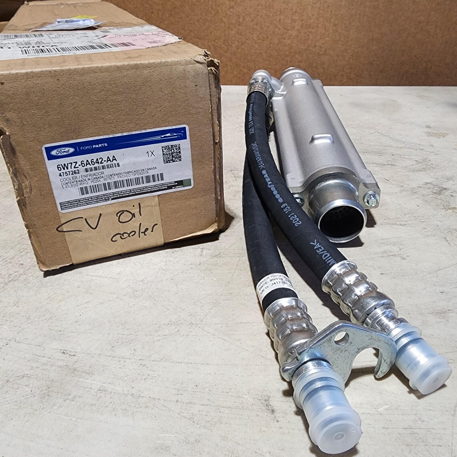coco Genuine Ford CV6Z-9G271-A - Vapor Hose, Fits on 2013-2019