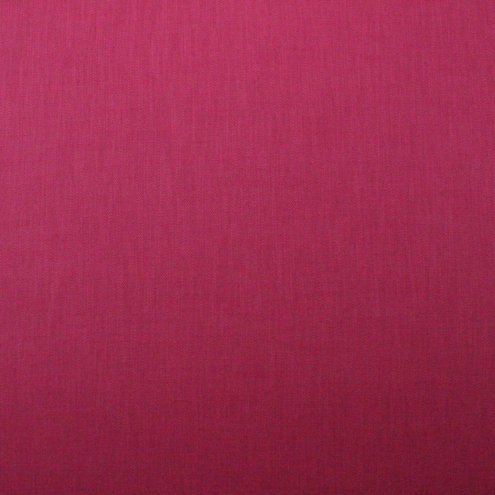P KAUFMANN WINSLOW MAGENTA PINK WOVEN HERRINGBONE FURNITURE FABRIC BY YARD 54"W