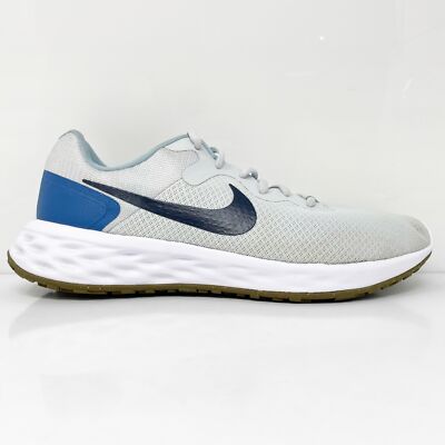 

Nike Mens Revolution 6 Next Nature DC3728-009 Серые кроссовки для бега Размер 9.5, Серый, Revolution 6 Next Nature