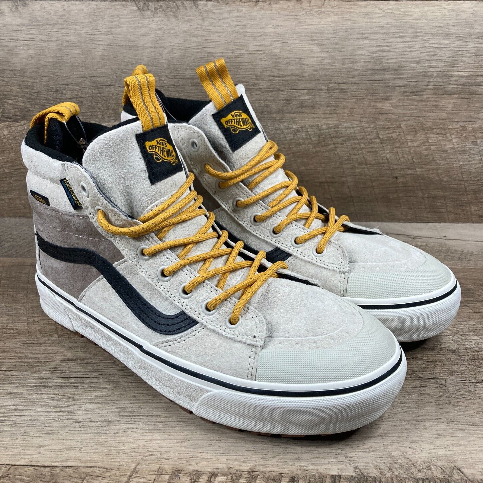 VANS Sk8-Hi MTE-2 Utility Pop White Multi Waterproof Boot Mens 8.5 Womens 10 NEW | eBay VANS Sk8-Hi MTE-2 Utility Pop White Multi Waterproof Boot Mens 8.5 Womens 10 NEW | eBay