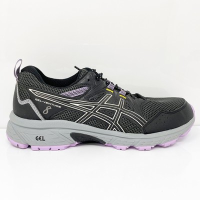 Женские кроссовки Asics Gel Venture 8 1012A708 черные кроссовки размер 9.5