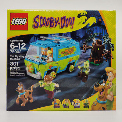Lego Scooby Doo Set #75902 - The Mystery Machine - MIB New Sealed
