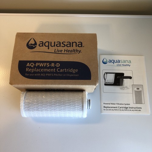 Aquasana (AQ-PWFS-R-D) Replacement Cartridge for AQ-PWFS