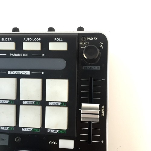 Preowned Vestax VCI-380 Digital DJ Controller Black - Serato Compatible Beats