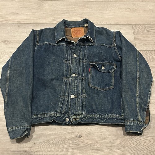 Vintage Levis lvc type 1 BLANKET LINED 506XX big E Selvedge Vintage Levis lvc type 1 BLANKET LINED 506XX big E Selvedge