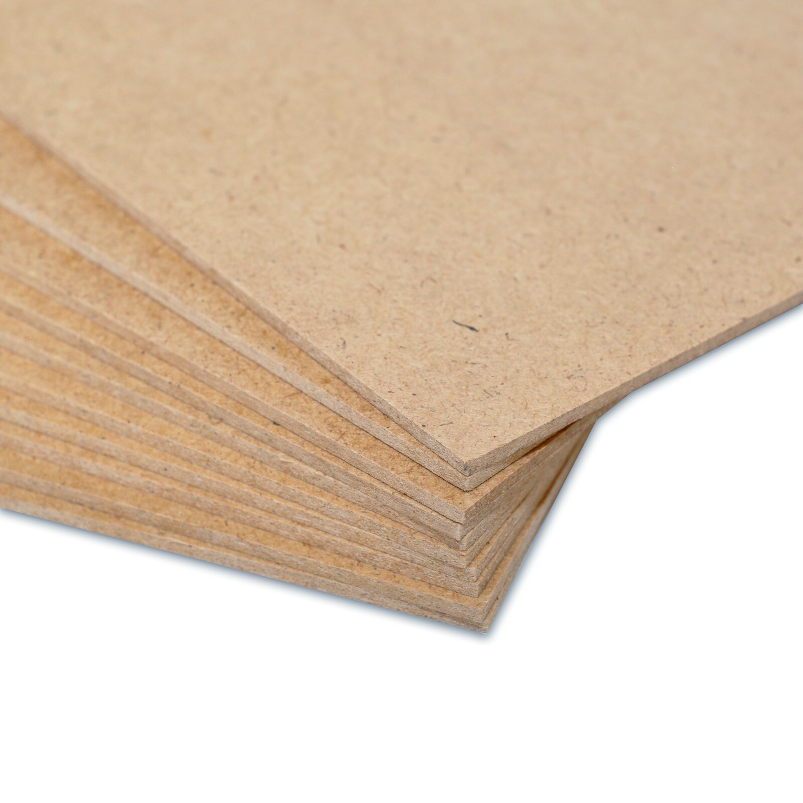 Creative Deco A4 MDF Holzplatten | 300 x 210 x 3 mm | Hartfaserplatten 
