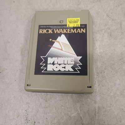 RICK WAKEMAN White Rock 8 Track - Tested