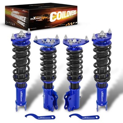 MaXpeedingrods Coilovers Suspension Kit Adjustable For LANCER EVO 7/8/9 01-07