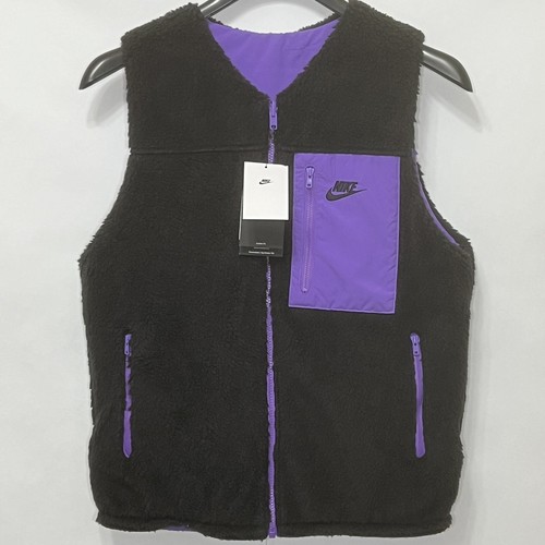 Nike Reversible Full Zip Vest Winterized Men's X-Small