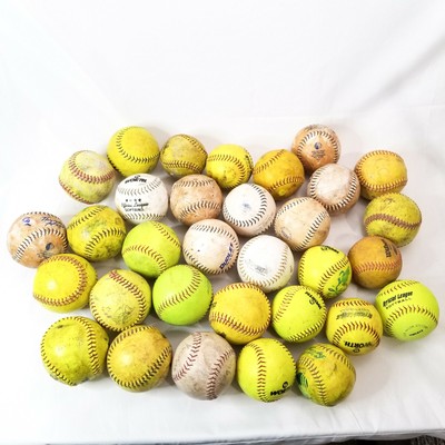 worth 12 inch softballs