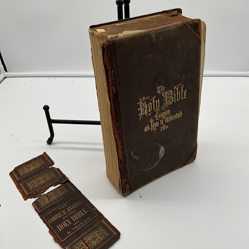 ビンテージ　HOLY BIBLE 聖書　2冊セット ビンテージ HOLY BIBLE 聖書 2冊セット