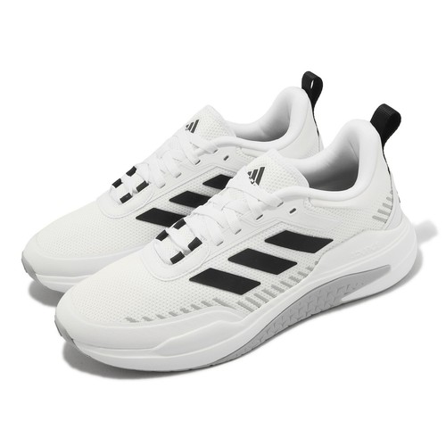 

Adidas Trainer V Белый Черный Серебряный Мужская спортивная обувь унисекс для кросс-тренинга GX0733, Trainer V