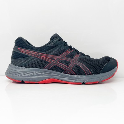 

Мужские кроссовки Asics Gel Contend 6 1011A667 черные кроссовки размер 8, Черный, Gel Contend 6