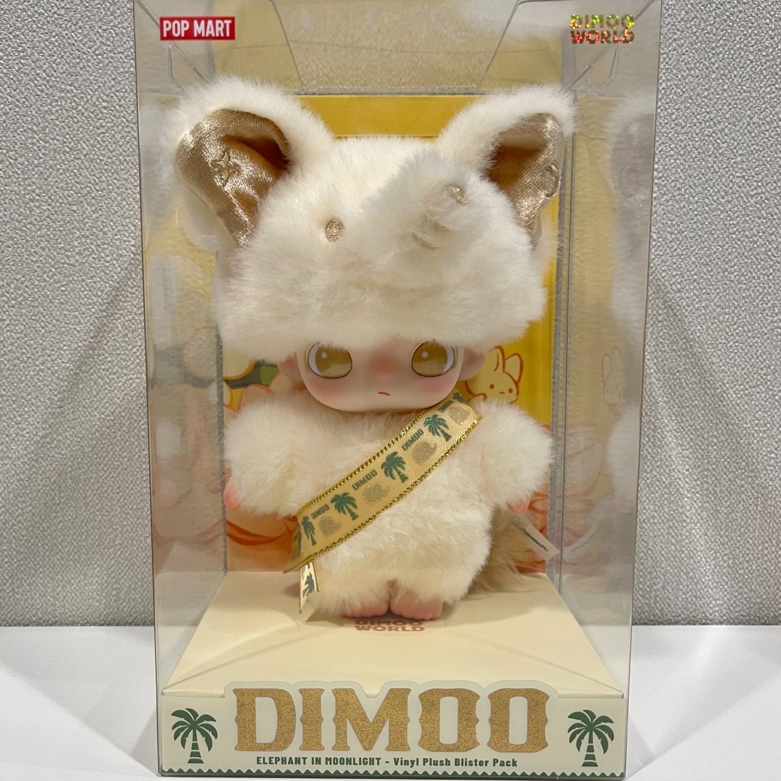 Dimoo Elephant in Moonlight Vinyl Plush Blister Pack