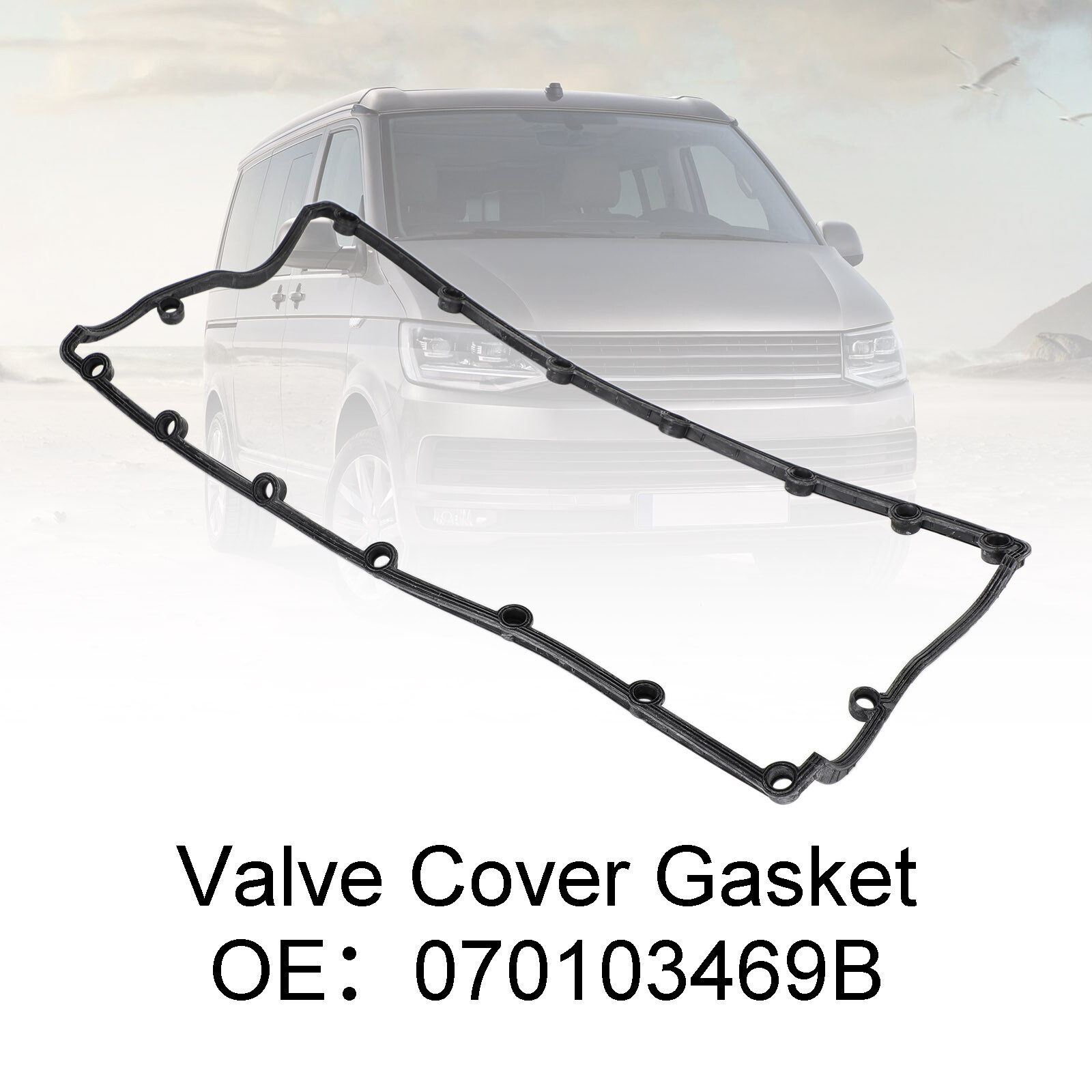 Ventildeckel Dichtung für VW T5 Transporter Touareg 2.5 TDI 2003-10