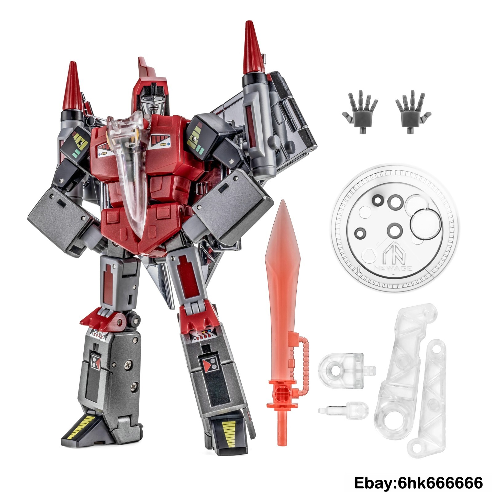 Newage NA H57EX Bombardier Freyr Swoop Robot dinosaur Figure