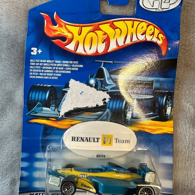 ⑨未開封 HOTWHEELS RENAULT F1 TEAM FERNANDO Amazon.com: Hot Wheels Renault F1 Team - F. Alonso 1:18