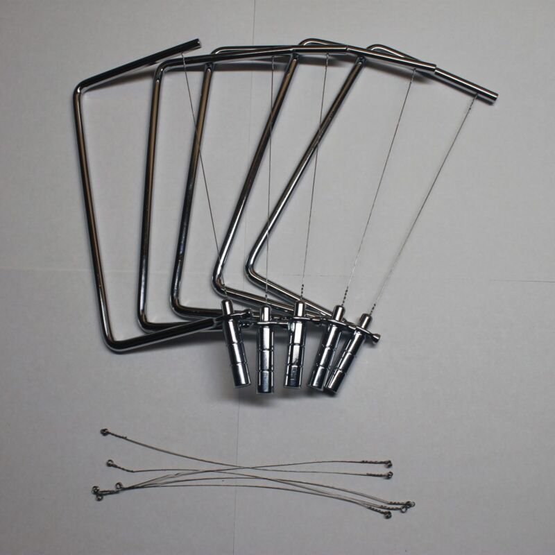 Cheese Slicer 7 inch Metal DIY Kit, Quantity 5, US