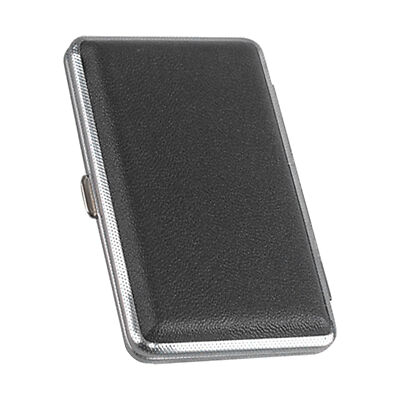 20 Bottles Of Extended Leather Cigarette Case, Fine Tobacco Rubber Band Cigarett