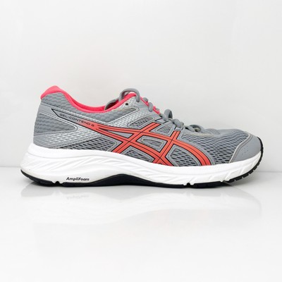

Женские кроссовки Asics Gel Contend 6 1012A570 серые кроссовки размер 7, Серый, Gel Contend 6