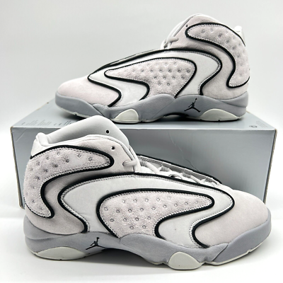Nike Air Jordan OG Neutral Tech Cement Grey Black Women s 11.5 133000 002 NEW