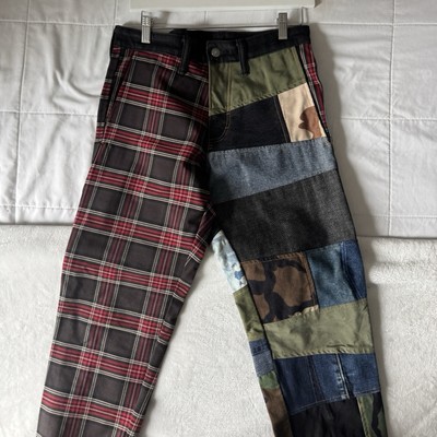 Vintage Mena Patchwork Pants 
