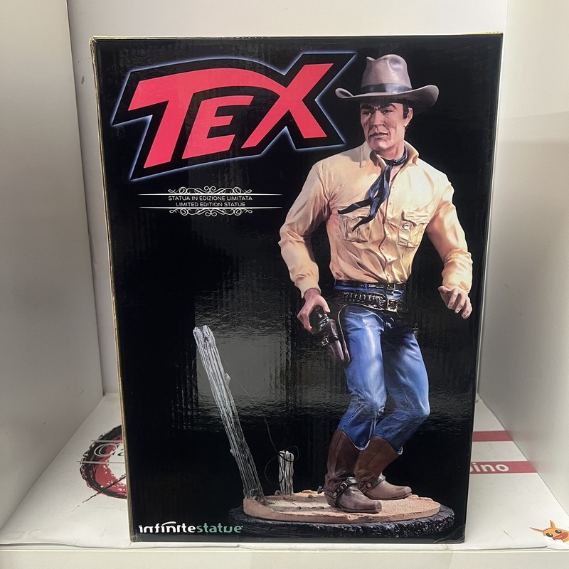 Tex Willer Infinite Statue Tiratura Limitata 648 Pezzi Prova DâAutore Rara