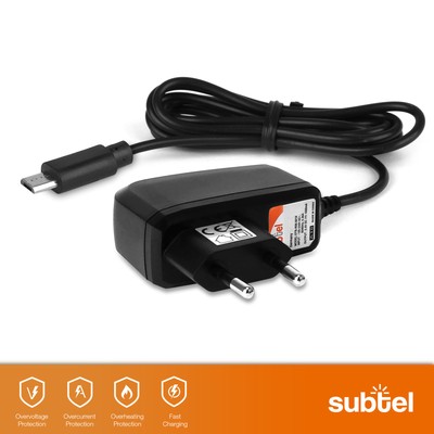 Netzteil für Siemens A70 S55 SL65 CXV70 SXG75 MC60 CXV66 M55 0.5A schwarz 1.5m