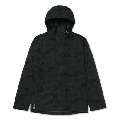 

Caterpillar Men Essential Rain Jacket Night Camo  Apparel