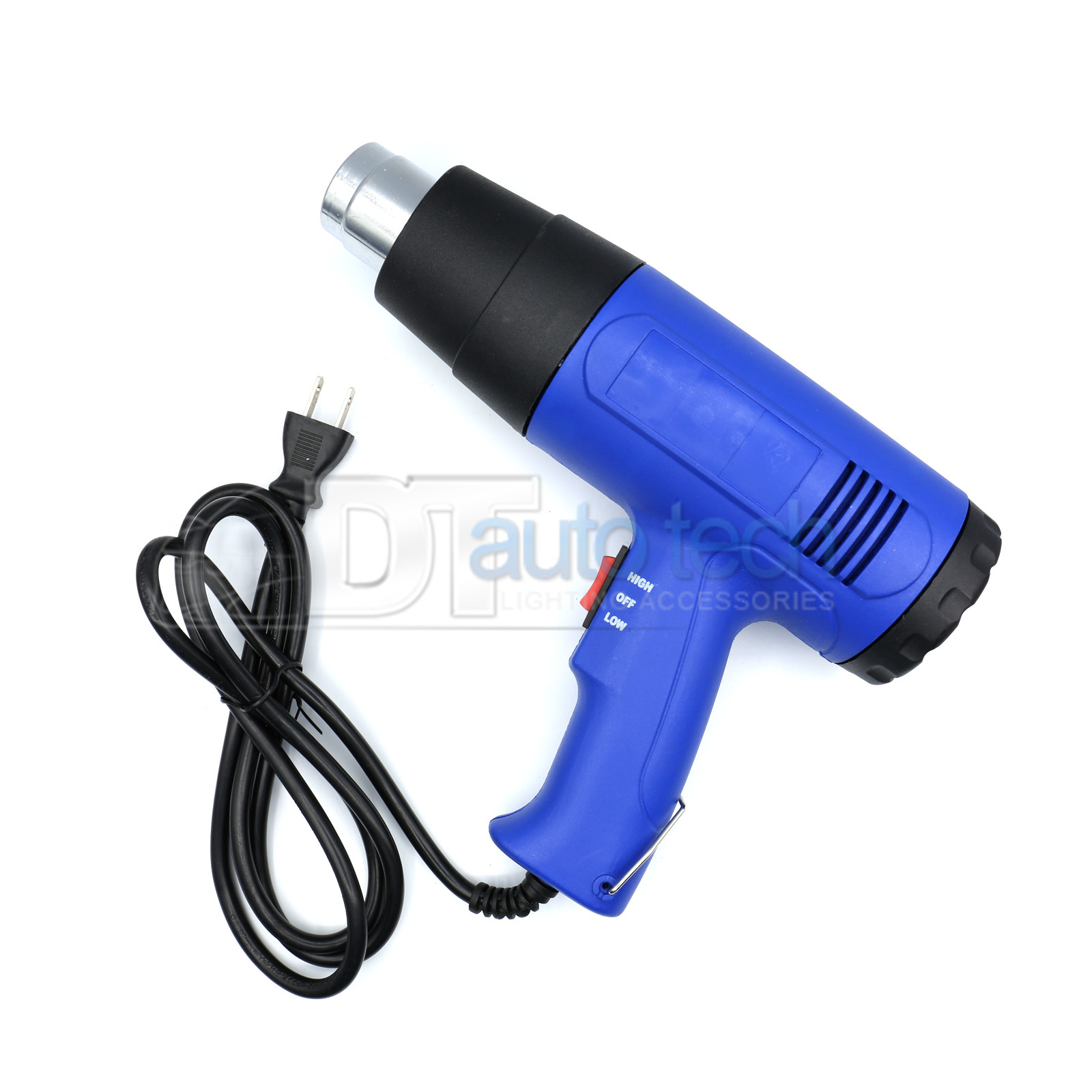 Heat Gun+Window Tint Tools 7 PCS Kit Auto Film Tinting Scraper Installation