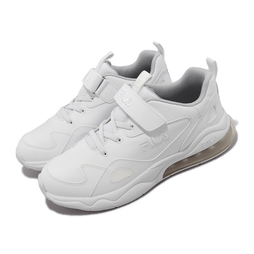 

Fila J811X White Kids Youth Junior Strap LifeStyle Повседневная обувь Кроссовки, Белый, J811x