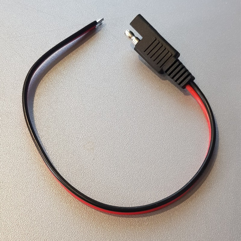 Anschlusskabel Mit Sae 72 Stecker Auf LÃ¶Tenden Motorrad NachrÃ¼Stsatz GerÃ¤Te 30cm