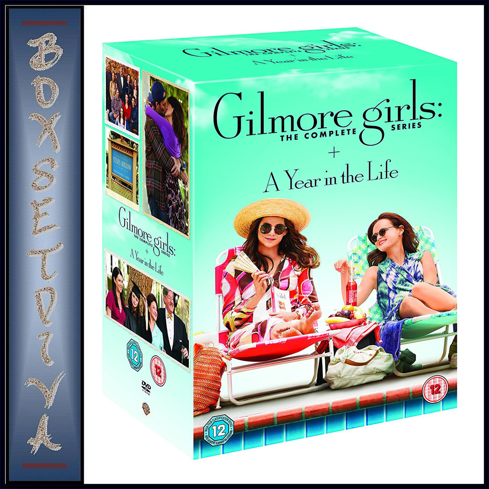 GILMORE GIRLS - THE COMPLETE SERIES 1 - 7 PLUS A YEAR IN THE