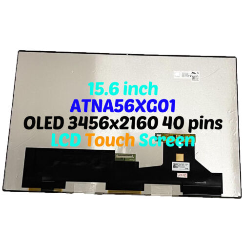 ATNA56XG01 LCD Touch Screen 40 PIN OLED 3456x2160 for Dell ATNA56XG01 LCD Touch Screen 40 PIN OLED 3456x2160 for Dell